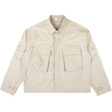 Taju Overshirt - Dark Khaky