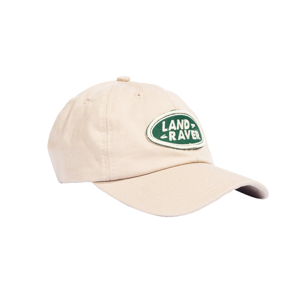 Land Raver Cap - Cream