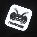 Vibrate Icon Logo T-Shirt - Black