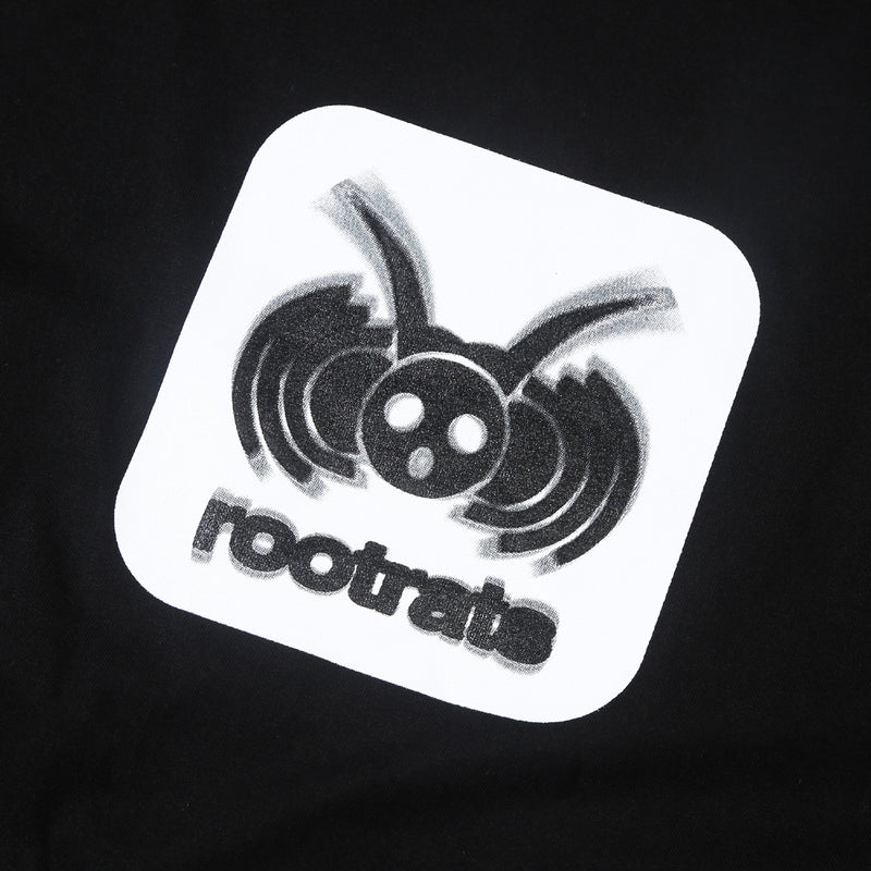 Vibrate Icon Logo T-Shirt - Black