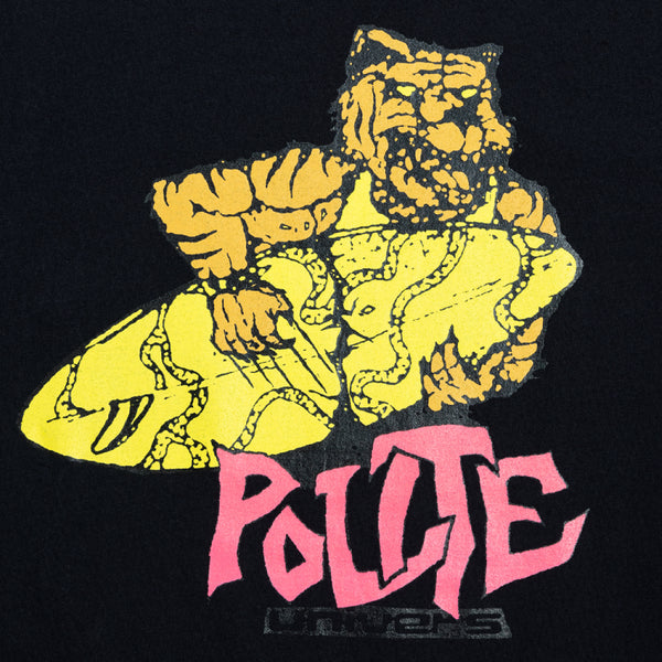 Harimau Surf T-Shirt - Black