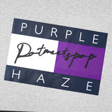 Purple Haze T-Shirt Heather - Grey