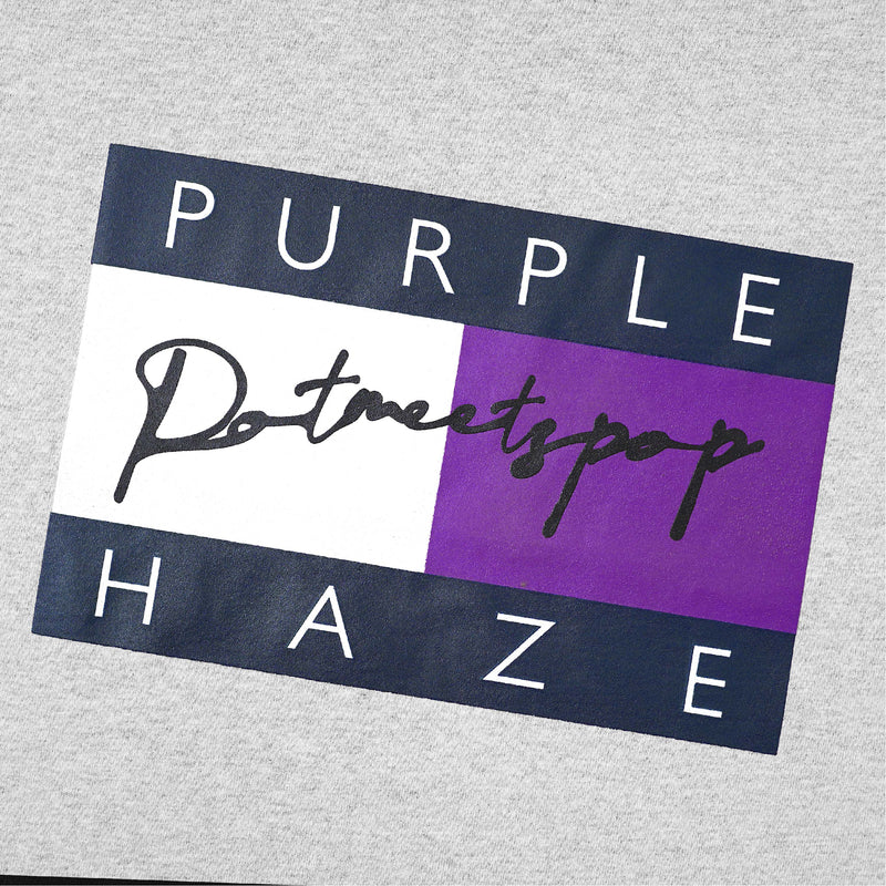 Purple Haze T-Shirt Heather - Grey