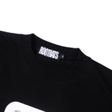 Vibrate Icon Logo T-Shirt - Black