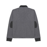 Level Polo Sweater - Light Grey