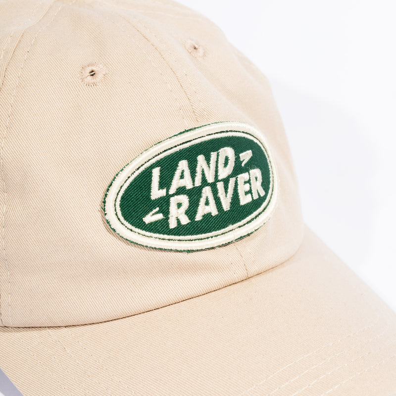 Land Raver Cap - Cream