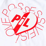 Possesive Is Love T-shirt - White