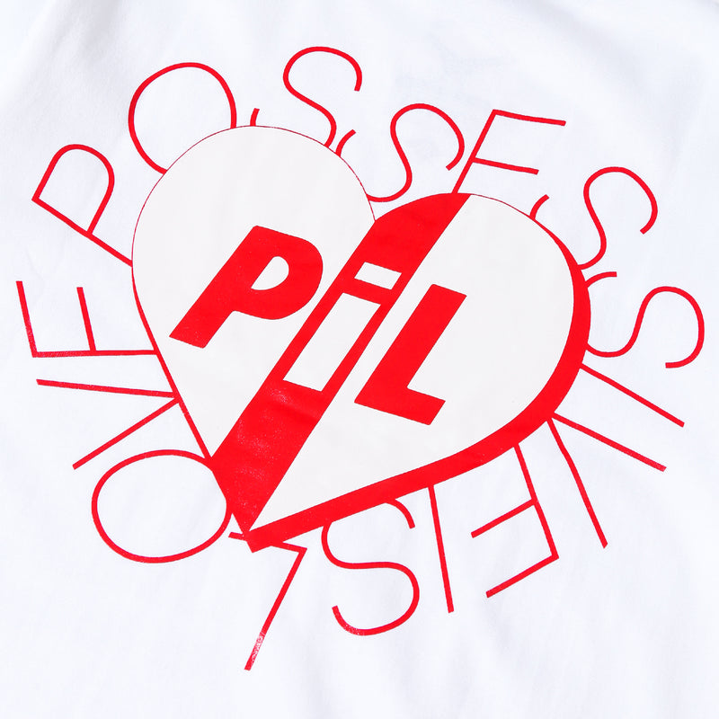 Possesive Is Love T-shirt - White