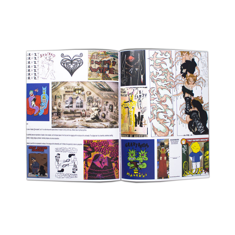 Crazy Bastard Magazine Issue 7