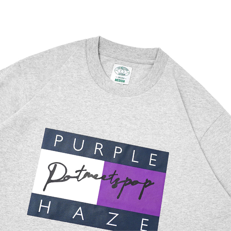 Purple Haze T-Shirt Heather - Grey