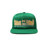 Buds In The Hood 6 Panel Cap - Green