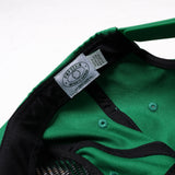 Buds In The Hood 6 Panel Cap - Green