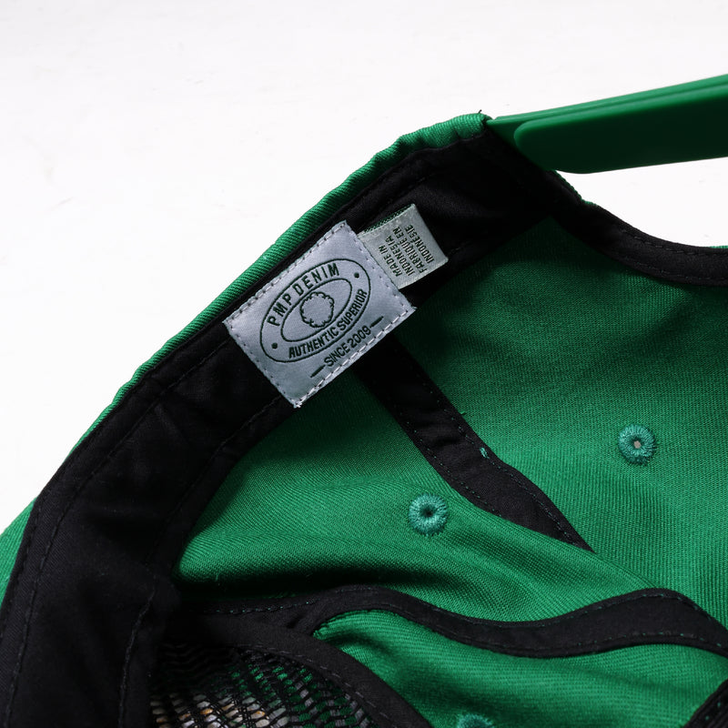 Buds In The Hood 6 Panel Cap - Green