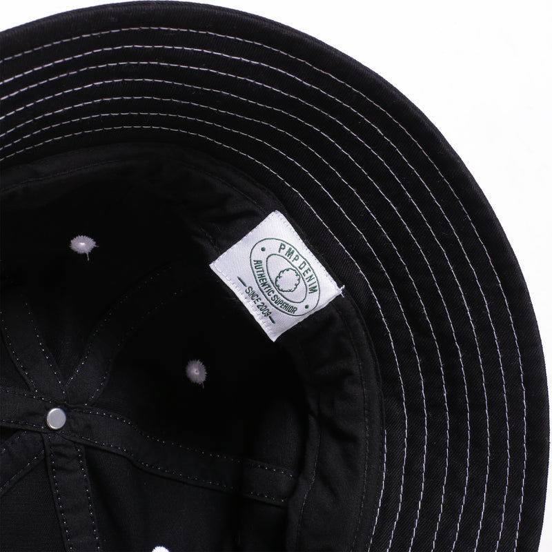 Pmp Bucket Hat - Black