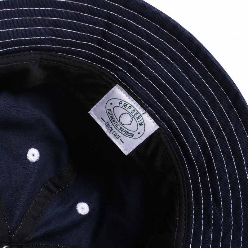 Pmp Bucket Hat - Navy