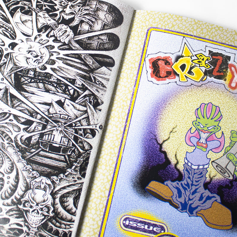 Crazy Bastard Magazine Issue 7