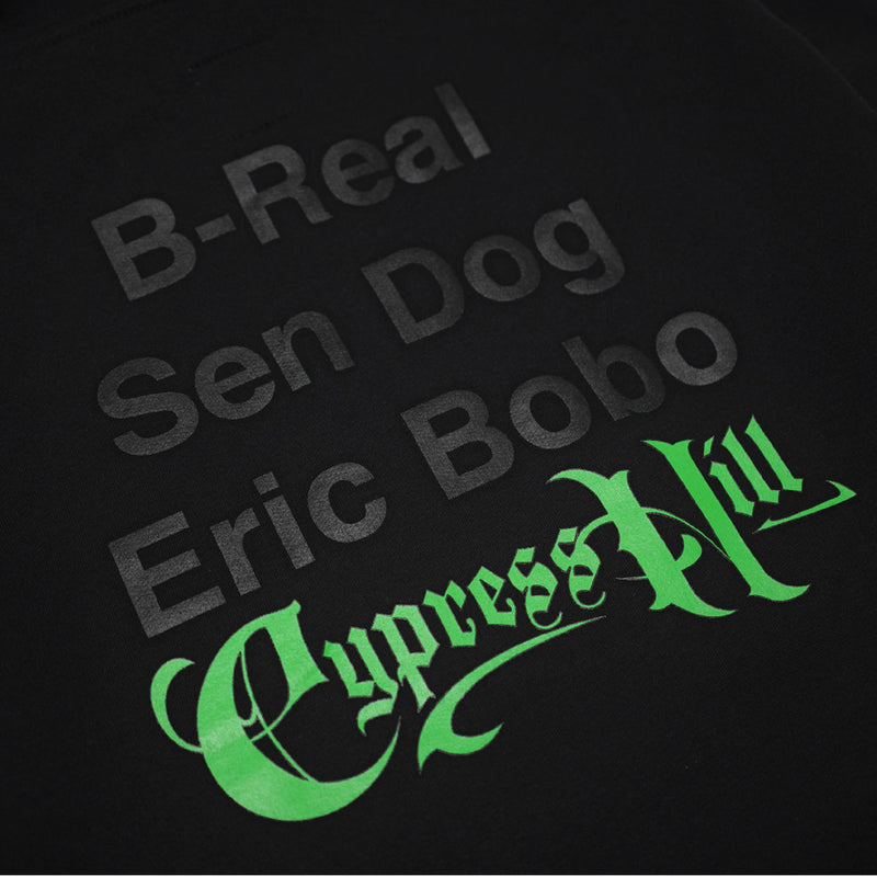 Pot Meets Pop x Cypress Hill- Photo T-shirt Black