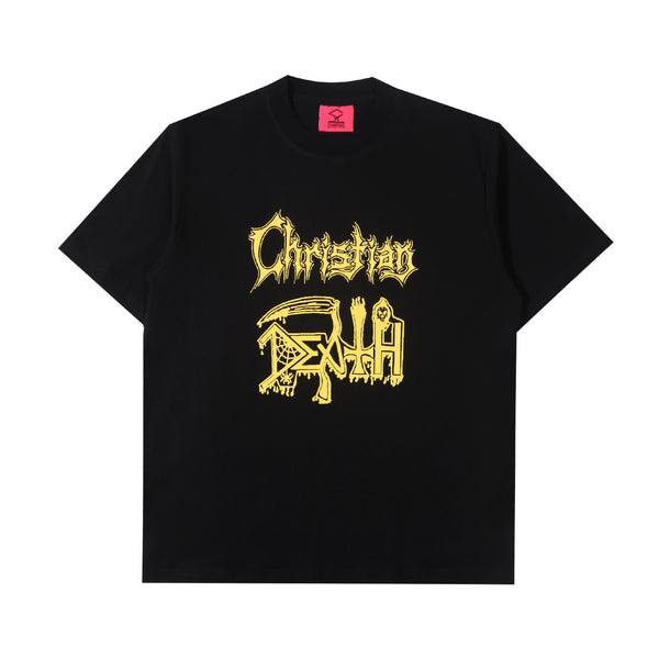 Romeo’s Distress T-Shirt - Black