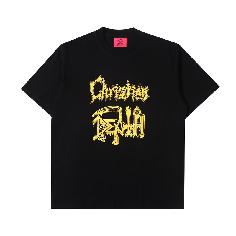 Romeo’s Distress T-Shirt - Black