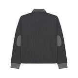 Level Polo Sweater - Dark Grey