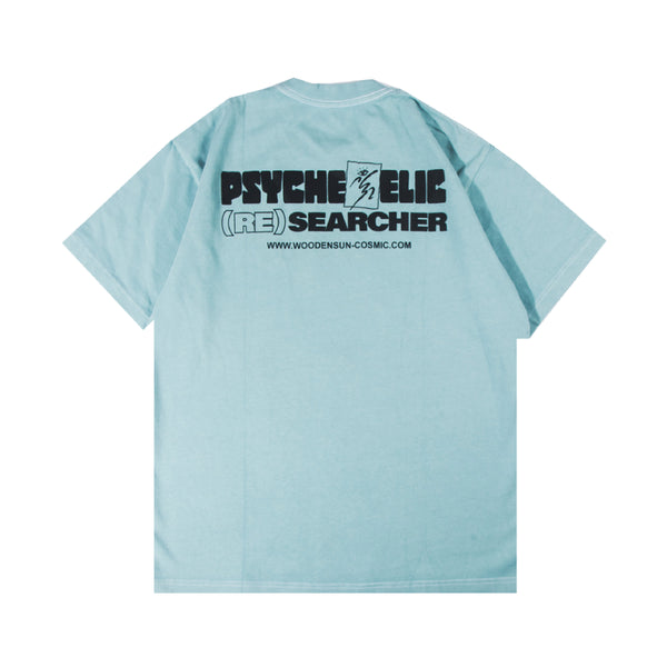 Psy-Researcher T-shirt - Mineral Green
