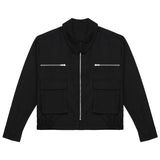 Crow Jacket - Black