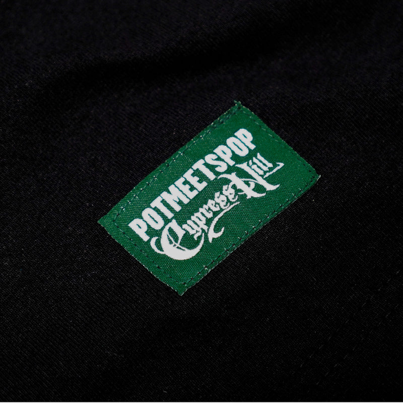 Pot Meets Pop x Cypress Hill- Photo T-shirt Black