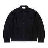 Pocket Chore Jacket - Black