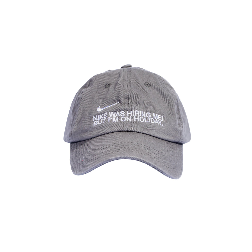 Nike Hiring Cap Grey Orbis
