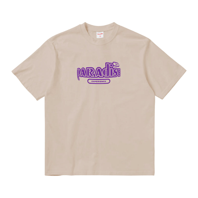 Experience T-shirt - Sand