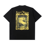 Romeo’s Distress T-Shirt - Black