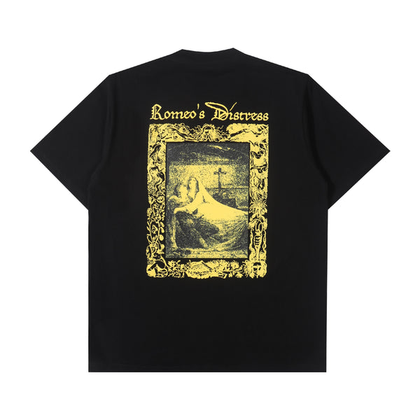 Romeo’s Distress T-Shirt - Black