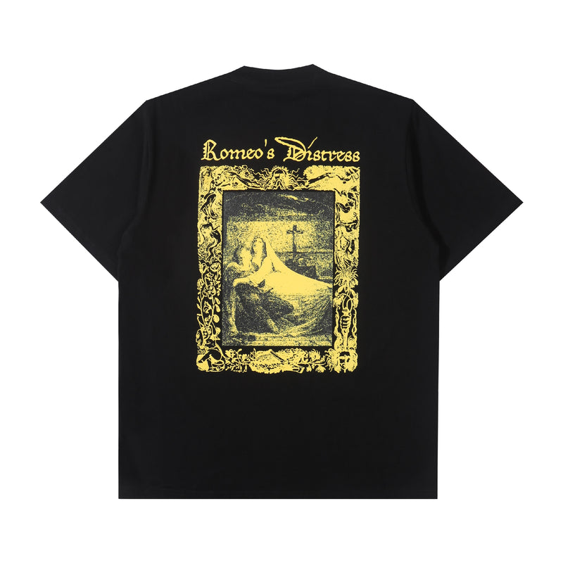 Romeo’s Distress T-Shirt - Black