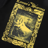 Romeo’s Distress T-Shirt - Black