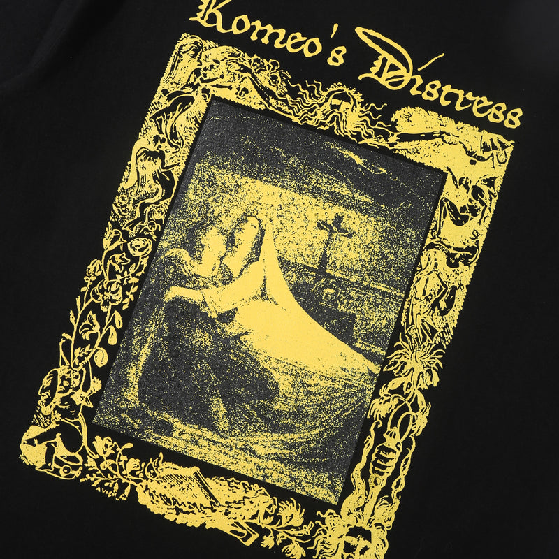 Romeo’s Distress T-Shirt - Black