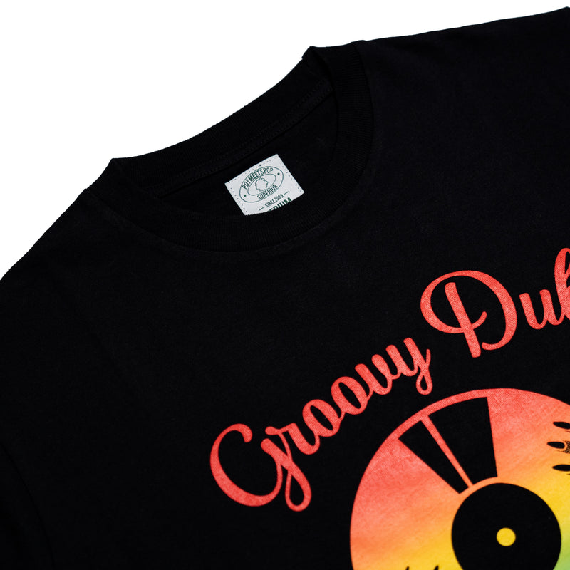 Grovy Dub T-shirt - Black FW`23