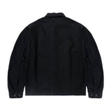 Pocket Chore Jacket - Black