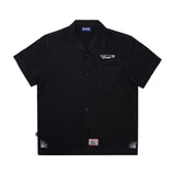 Pins Souvenir Shirt - Black