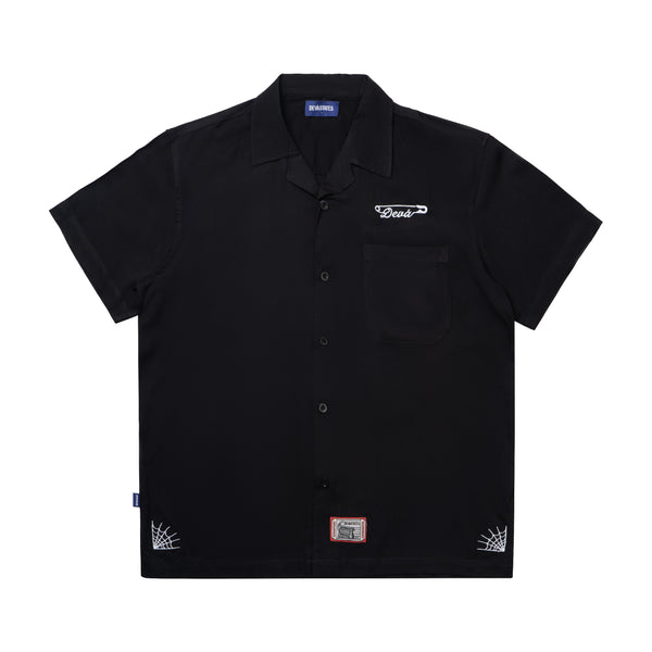 Pins Souvenir Shirt - Black