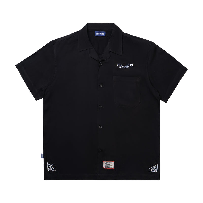 Pins Souvenir Shirt - Black