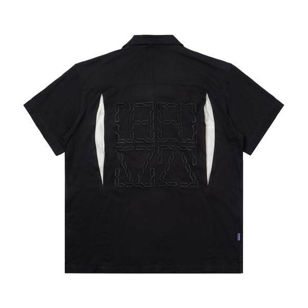 Pins Souvenir Shirt - Black