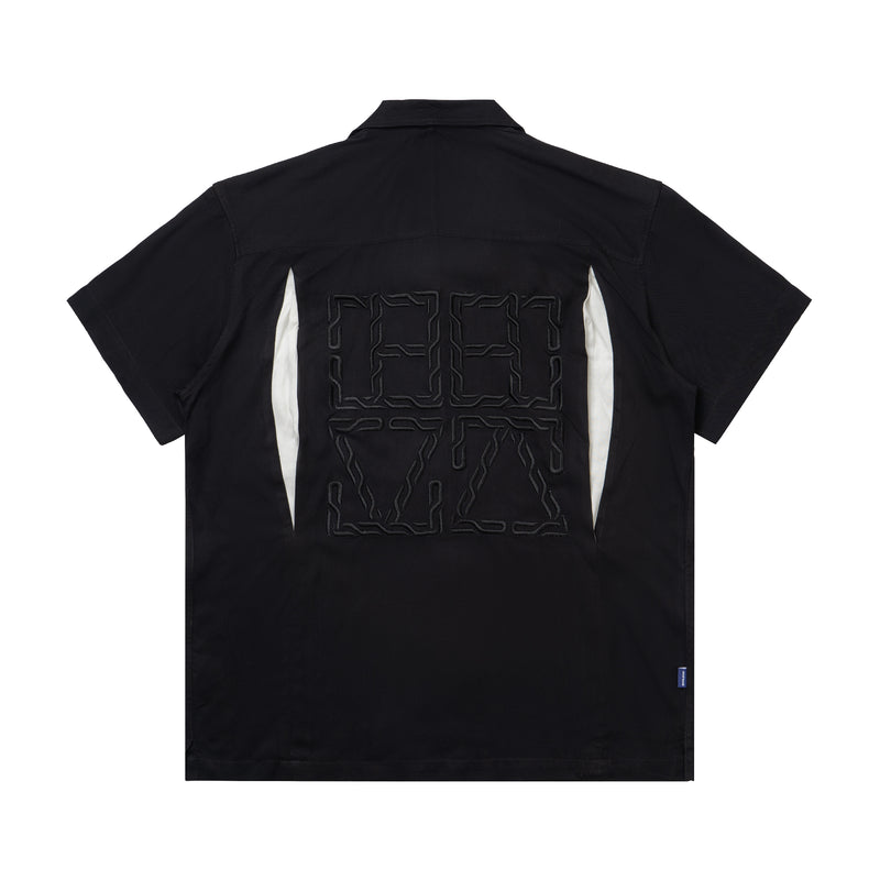 Pins Souvenir Shirt - Black
