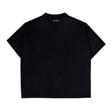 Polo Knit Half Zip - Blue