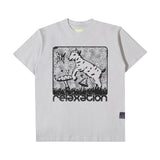 Relaxation - Silver Grey