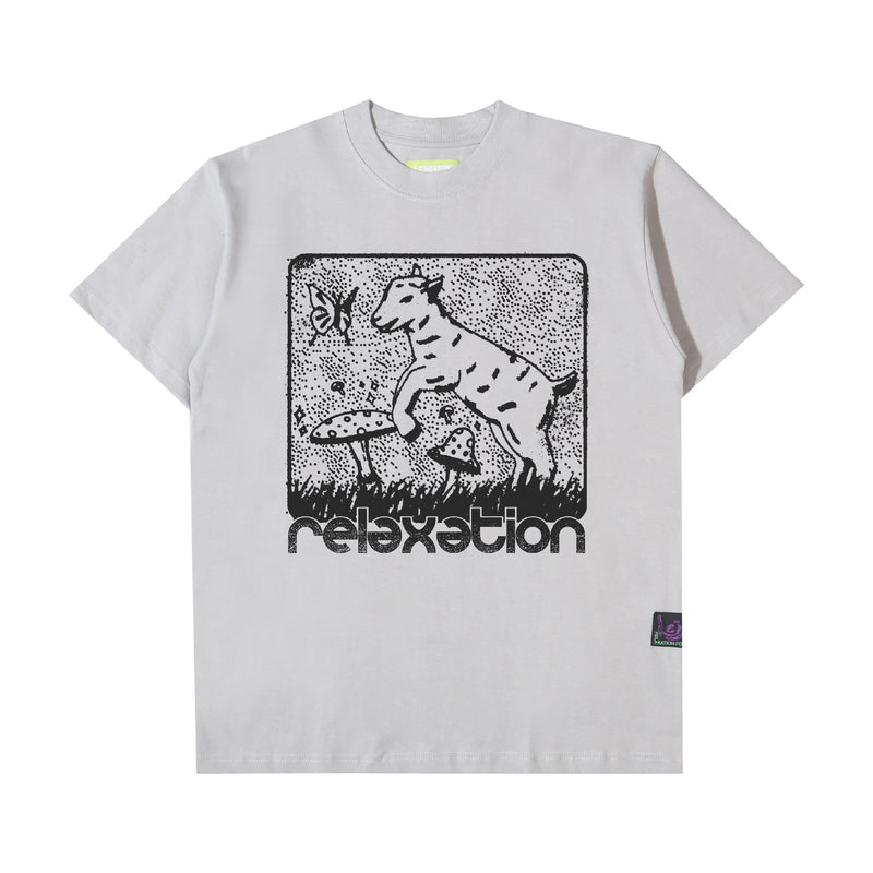 Relaxation - Silver Grey