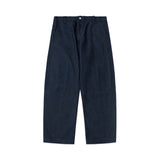 Denim Barrel Pants - Blue