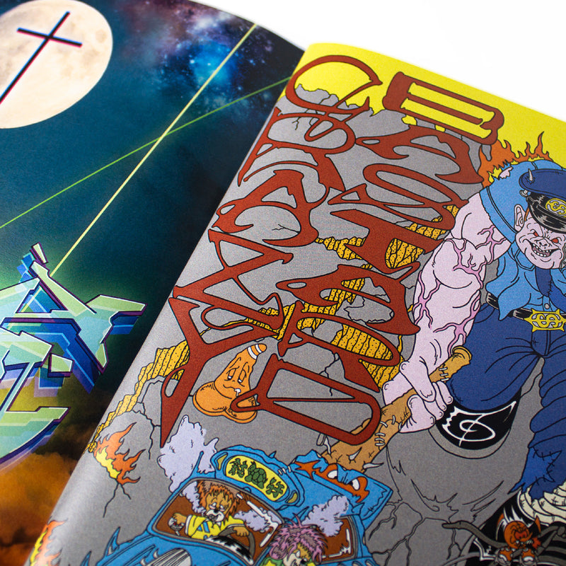 Crazy Bastard Magazine Issue 7