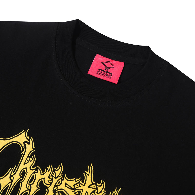 Romeo’s Distress T-Shirt - Black