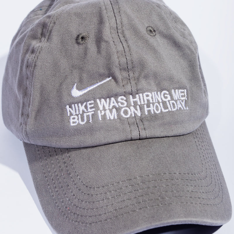 Nike Hiring Cap - Grey