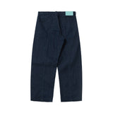 Denim Barrel Pants - Blue
